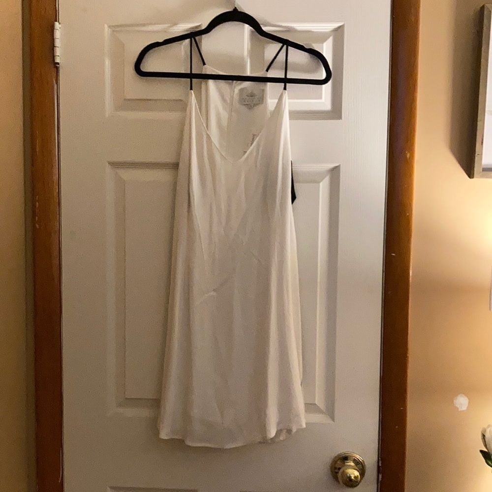 White dress